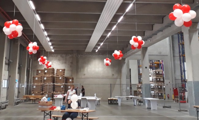 Firmenfeier Halle dekorieren Firmenfeier Halle dekorieren